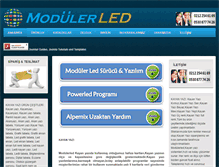 Tablet Screenshot of modulerled.com